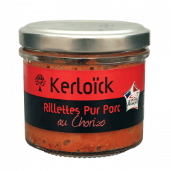 Rillettes Pur Porc au Chorizo 90g