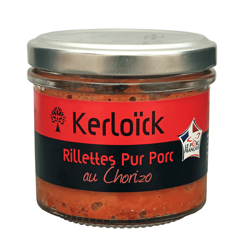 Rillettes Pur Porc au Chorizo 90g