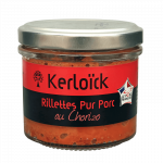 Rillettes Pur Porc au Chorizo 90g