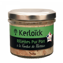 Rillettes Pur Porc à la Fondue de Poireaux 90g