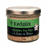 Rillettes Pur Porc à la Fondue de Poireaux 90g