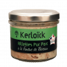 Rillettes Pur Porc à la Fondue de Poireaux 90g