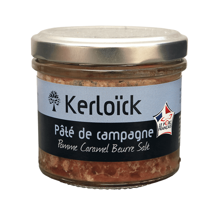 Pâté de campagne Pomme Caramel Beurre Salé 90g