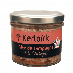 Pâté de campagne à la Châtaigne 90g