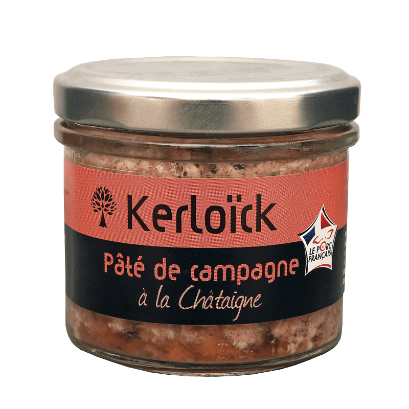 Pâté de campagne à la Châtaigne 90g