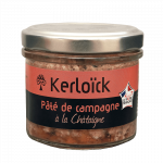 Pâté de campagne à la Châtaigne 90g