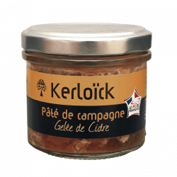 Pâté de campagne Gelée de cidre 90g