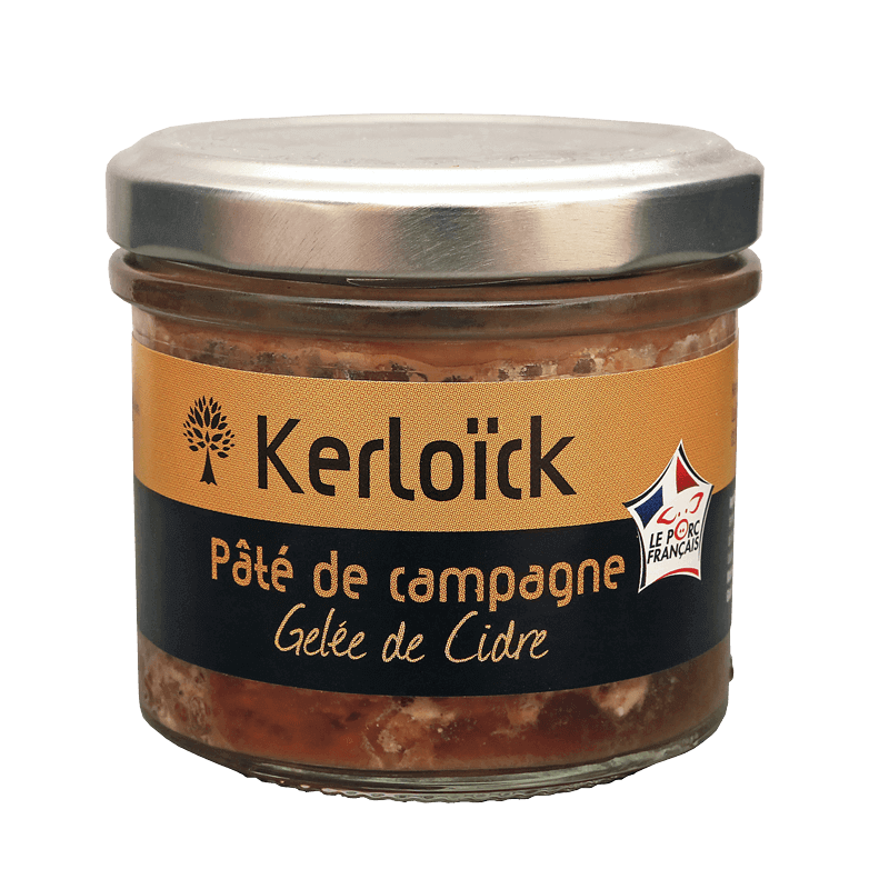 Pâté de campagne Gelée de cidre 90g