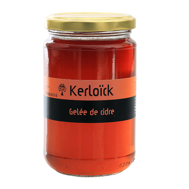 Gelée de cidre 340g