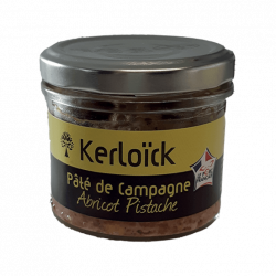 Pâté de campagne Abricot Pistache 90g