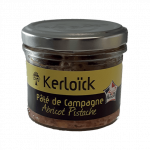 Pâté de campagne Abricot Pistache 90g