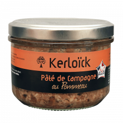 Pâté de campagne au Pommeau 190g