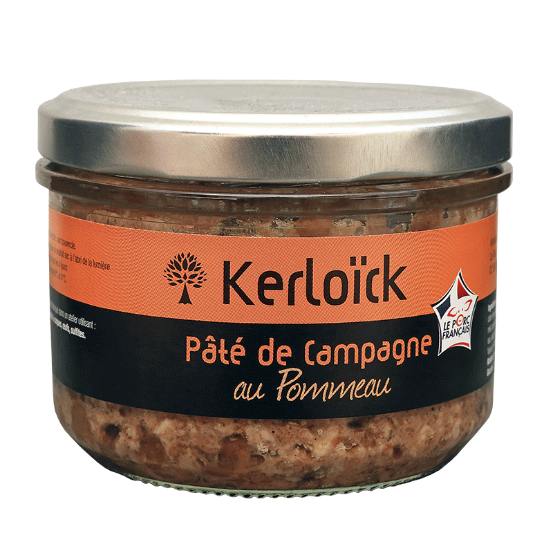 Pâté de campagne au Pommeau 190g