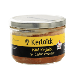 Pâté Kerloïck au cidre fermier 190g