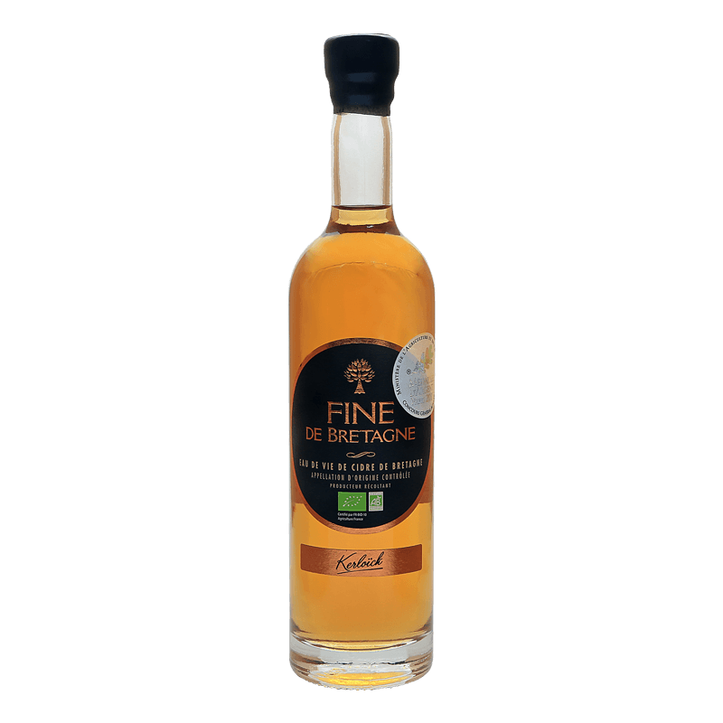 Fine de Bretagne Biologique AOC 25cL Fine de Bretagne Biologique AOC 25cL