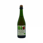 Jus de pomme pétillant Biologique - Vergers Réginéens 75cL