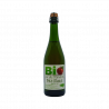 Jus de pomme pétillant Biologique - Vergers Réginéens 75cL