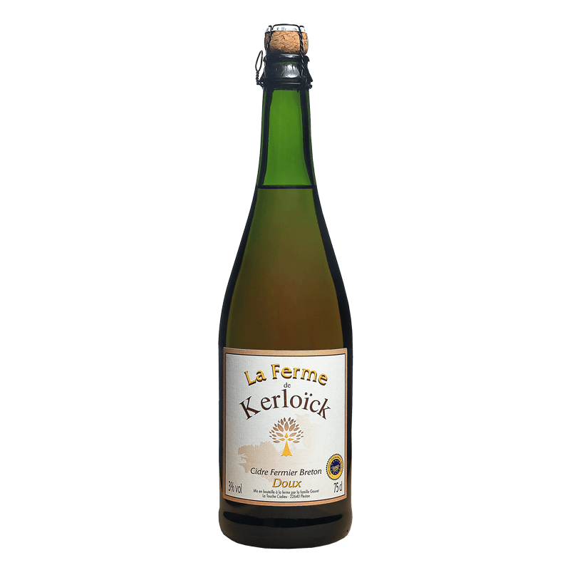 Cidre Doux Fermier 75cl - Kerloïck