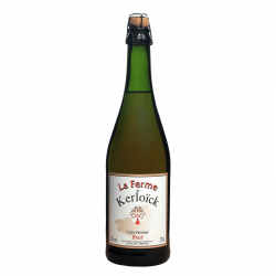 Cidre Brut - La Ferme de Kerloïck 75cL