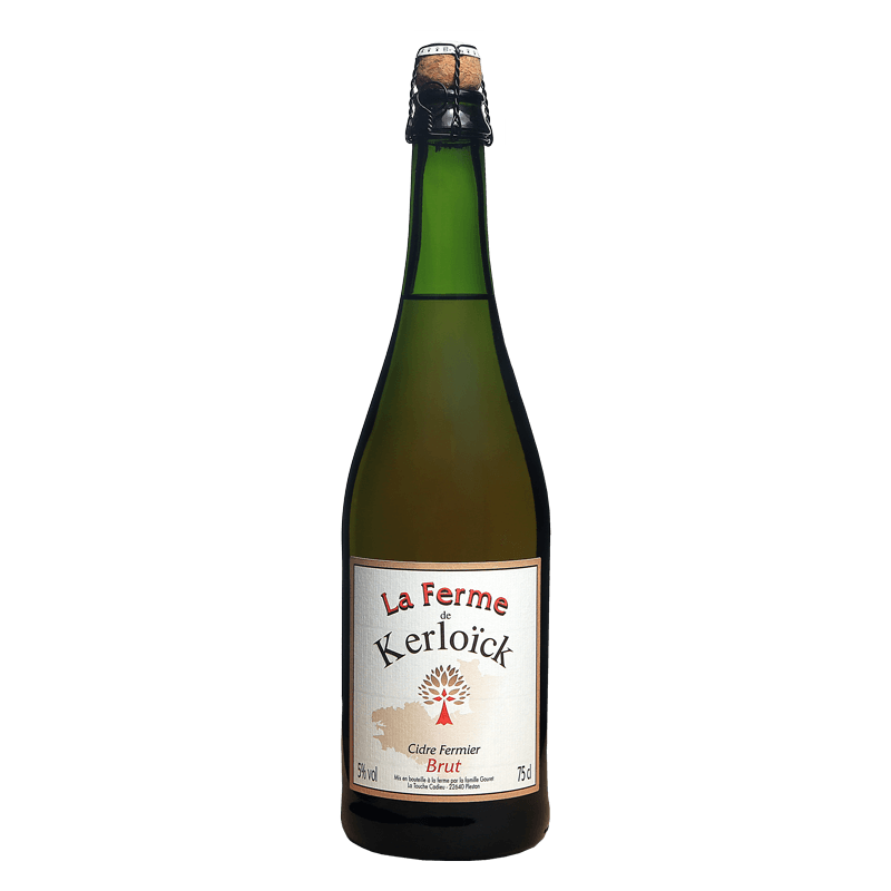 Cidre Brut - La Ferme de Kerloïck 75cL Cidre Brut - La Ferme de Kerloïck 75cL