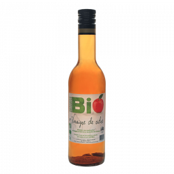 Vinaigre de cidre Biologique Vergers Réginéens 50cL