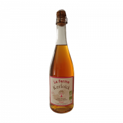 Cidre Rosé Biologique - La Ferme de Kerloïck 75cL