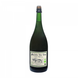 Magnum Cidre Brut Biologique - Vergers Réginéens 1,5L