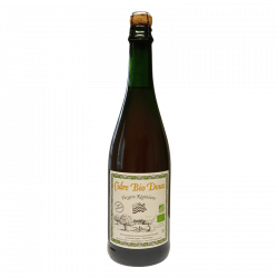 Cidre Doux Biologique - Vergers Réginéens 75cL