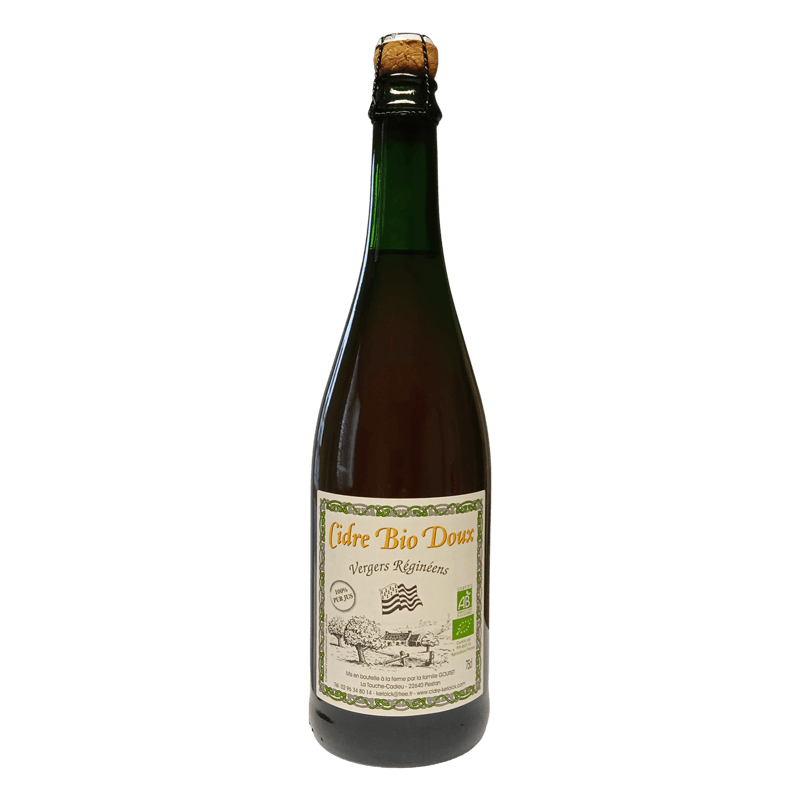 Cidre Doux Bio