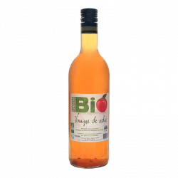 Vinaigre de cidre Biologique Vergers Réginéens 75cL