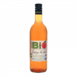 Vinaigre de cidre Biologique Vergers Réginéens 75cL