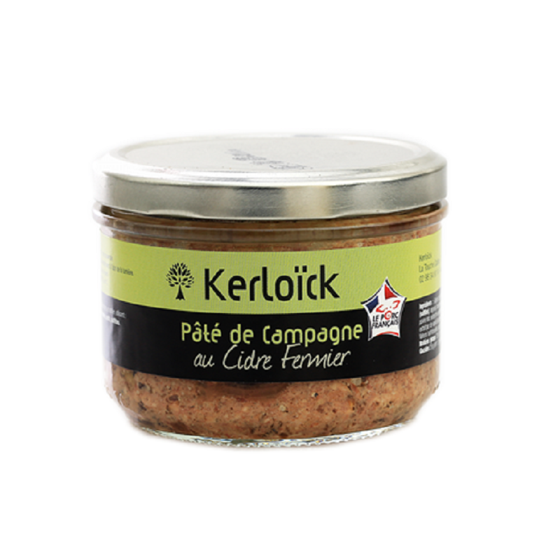 Pâté de campagne au Cidre Fermier 190g