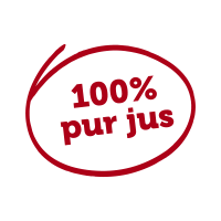 100% pur jus