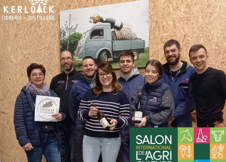 Salon de l’agriculture 2022, nous sommes médaillés !